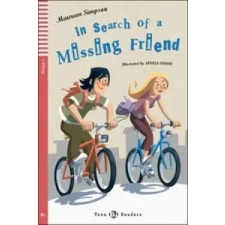  In Search of a Missing Friend + CD – Maureen Simpson idegen nyelvű könyv