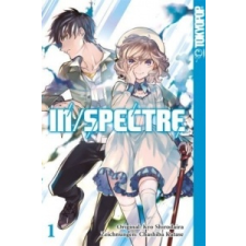  In/Spectre 01 – Kyo Shirodaira,Chashiba Katase idegen nyelvű könyv