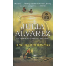  In the Time of the Butterflies – Julia Alvarez idegen nyelvű könyv