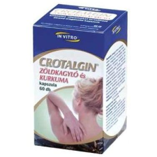 In Vitro Crotalgin Zöldkagyló kapszula 60db gyógyhatású készítmény