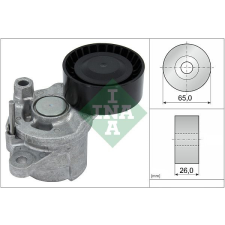 INA Szíjfeszítő, hosszbordás szíj INA 534 0688 10 autóalkatrész