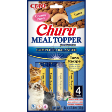 Inaba Cat Churu Meal Topper nedves macskaeledel - tonhal 4 x 14 g macskaeledel