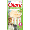 Inaba Cat Churu Püré - csirke fésűkagylóval 4 x 14 g