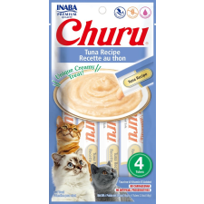 Inaba Cat Churu Püré - tonhal 4 x 14 g jutalomfalat macskáknak