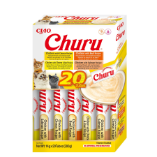  Inaba Cat Ciao Churu krémes, csirkés macskacsemege válogatás 20 x 14 g jutalomfalat macskáknak