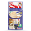  Inaba Cat Ciao Churu krémes macskaeledel - tonhal & kagyló 4 x 14 g