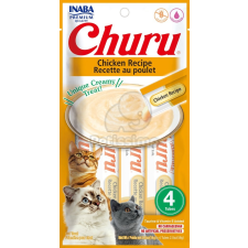  INABA Churu Püré - csirke 4 x 14 g jutalomfalat macskáknak