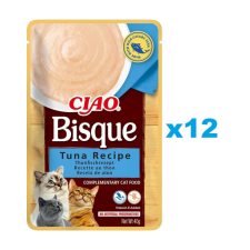 Inaba CIAO Bisque tonhalkrémleves macskáknak 12x40g kutyatál