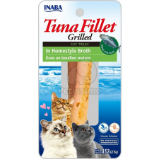 Inaba INABA Cat Grilled Tuna Fillet - halas lében 15 g jutalomfalat macskáknak
