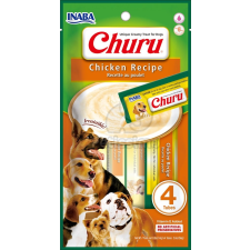 Inaba INABA Dog Churu Püré - csirke 4 x 14 g jutalomfalat kutyáknak