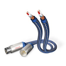 Inakustik Premium Audio kábel 0.75m (XLR apa - XLR anya) (00405007) kábel és adapter