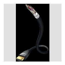 Inakustik Star High Speed Hdmi 2.0 Kábel, Ethernet, 1,5 m, fekete (00324515) audió/videó kellék, kábel és adapter