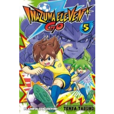Inazuma eleven go 5 – Ten ya Yabuno (Könyv) idegen nyelvű könyv