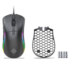 Inca IMG-GT20 Gaming Mouse Black egér