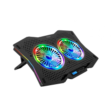 Inca INC-606TGS Gaming Notebook Hűtő Black laptop kellék