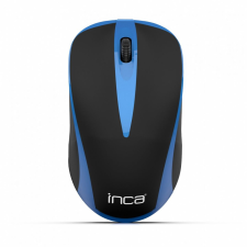 Inca IWM-221RSMV Wireless mouse Black/Blue egér