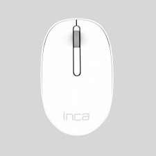Inca IWM-241RB Wireless Egér - Fehér egér