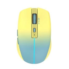 Inca IWM-511RS Wireless mouse Yellow egér