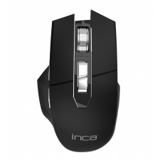 Inca IWM-555 Gamer Wireless Egér - Fekete egér