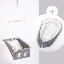 Incababy Babahinta Dotties FW + Incababy Babafészek Dotties + Incababy hintarugó + hintahorog babahinta