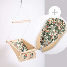 Incababy Babahinta Jungle FW + Incababy babafészek Jungle + Incababy hintarugó + hintahorog babafészek