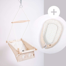 Incababy babahinta Starshine FW + Incababy babafészek Starshine + Incababy hintarugó + hintahorog babafészek