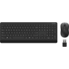 Incase Designed by Microsoft Wireless Desktop 900 billentyűzet Egér mellékelve Univerzális Vezeték nélküli RF QWERTY Brit angol Fekete (PT3-00006)