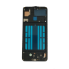 Incell Samsung Galaxy A70 LCD + érintőpanel kerettel, fekete, SM-A705, Incell