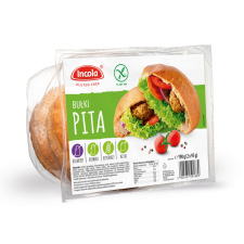 Incola gluténmentes pita 190 g pékárú