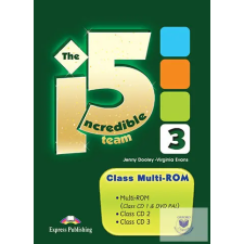  Incredible 5 Team 3 Class Multi Rom Pal (International) idegen nyelvű könyv