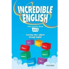 Incredible English: 1 & 2: DVD Activity Book idegen nyelvű könyv