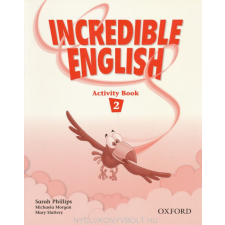 INCREDIBLE ENGLISH 2 AB nyelvkönyv, szótár