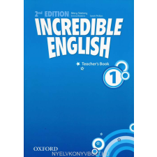 INCREDIBLE ENGLISH 2ND 1 TB nyelvkönyv, szótár