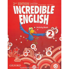 INCREDIBLE ENGLISH 2ND 2 AB nyelvkönyv, szótár