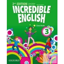  Incredible English 3 Classbook Second Edition idegen nyelvű könyv