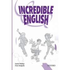  Incredible English 5: Activity Book – Sarah Phillips idegen nyelvű könyv