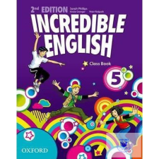  Incredible English 5 Classbook Second Edition idegen nyelvű könyv