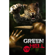 Incuvo Green Hell VR (PC - Steam elektronikus játék licensz) videójáték