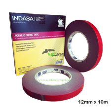 Indasa Indasa™ Acrylic Kétoldalas Ragasztószalag (12mm) ragasztószalag és takarófólia