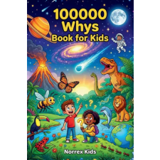 Independently Published 100000 Whys Book for Kids | Norrex Kids egyéb könyv