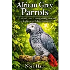 Independently Published African Grey Parrots | Nora Hart egyéb könyv