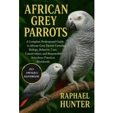 Independently Published AFRICAN GREY PARROTS | RAPHAEL HUNTER,RAPHAEL HUNTER egyéb könyv