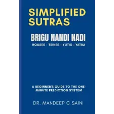 Independently Published Bhrigu Nandi Nadi (BNN)- Simplified Sutras – Mandeep C Saini (Puha kötésű) idegen nyelvű könyv