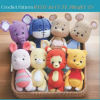 Independently Published Crochet Pattern with 10 Cute Amigurumi Projects | Jade Nunez
