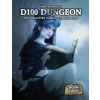 Independently Published D100 Dungeon - The Forgotten Tome of Curious Rules | Martin Knight