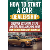 Independently Published How to Start a car Dealership | Charlie Hennie