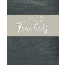 Independently Published Lesson Plan Book for Teachers – Mike Planners idegen nyelvű könyv