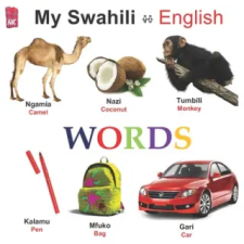Independently Published My Swahili - English WORDS | Nasieku Kamano idegen nyelvű könyv