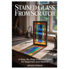 Independently Published STAINED GLASS FROM SCRATCH | Brodie Ermias egyéb könyv