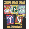Independently Published Zodiac Tarot Cards: Astrology Horoscopes Spread Oracle Reading With Botanical Flowers and Geometry Patterns Coloring Activity Book Large S | New Age Wicca Journal